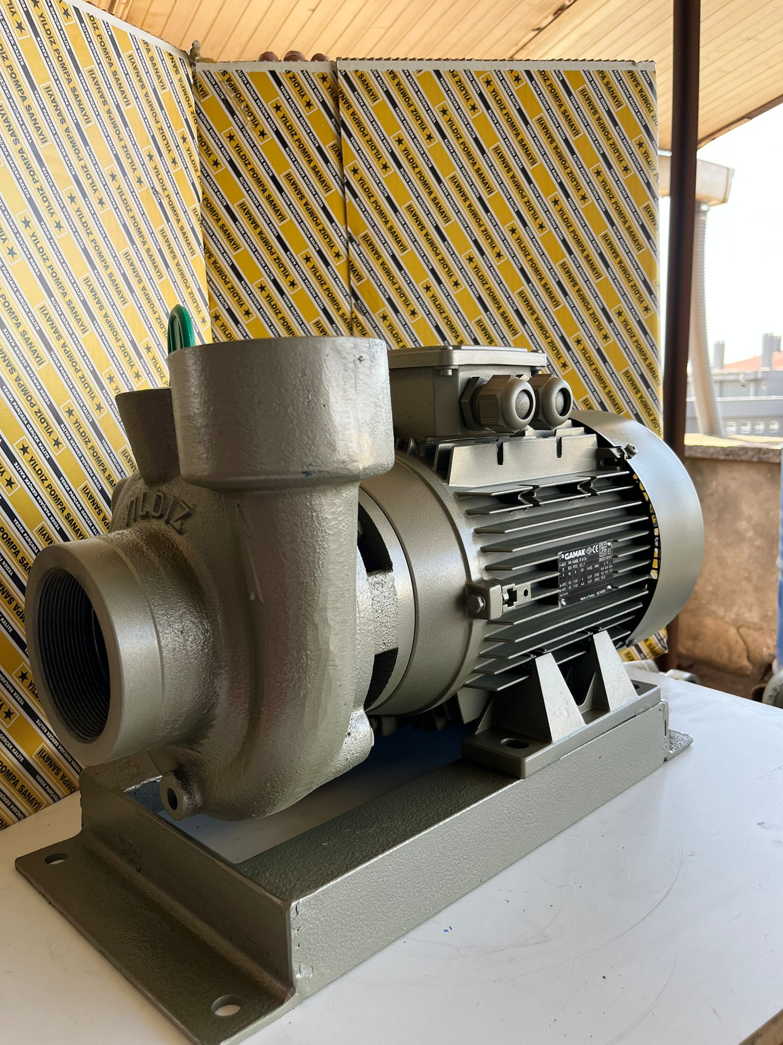 4KW ELEKTRİKLİ MOTOPOMP