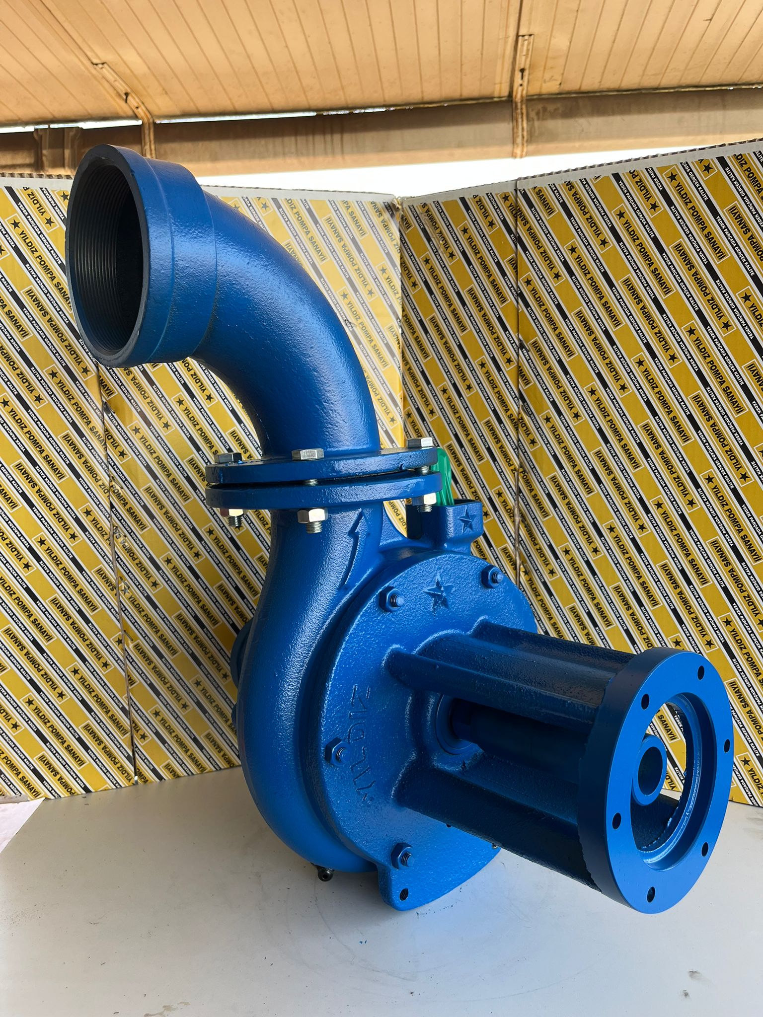 RULMANSIZ POMPA 13-17HP
